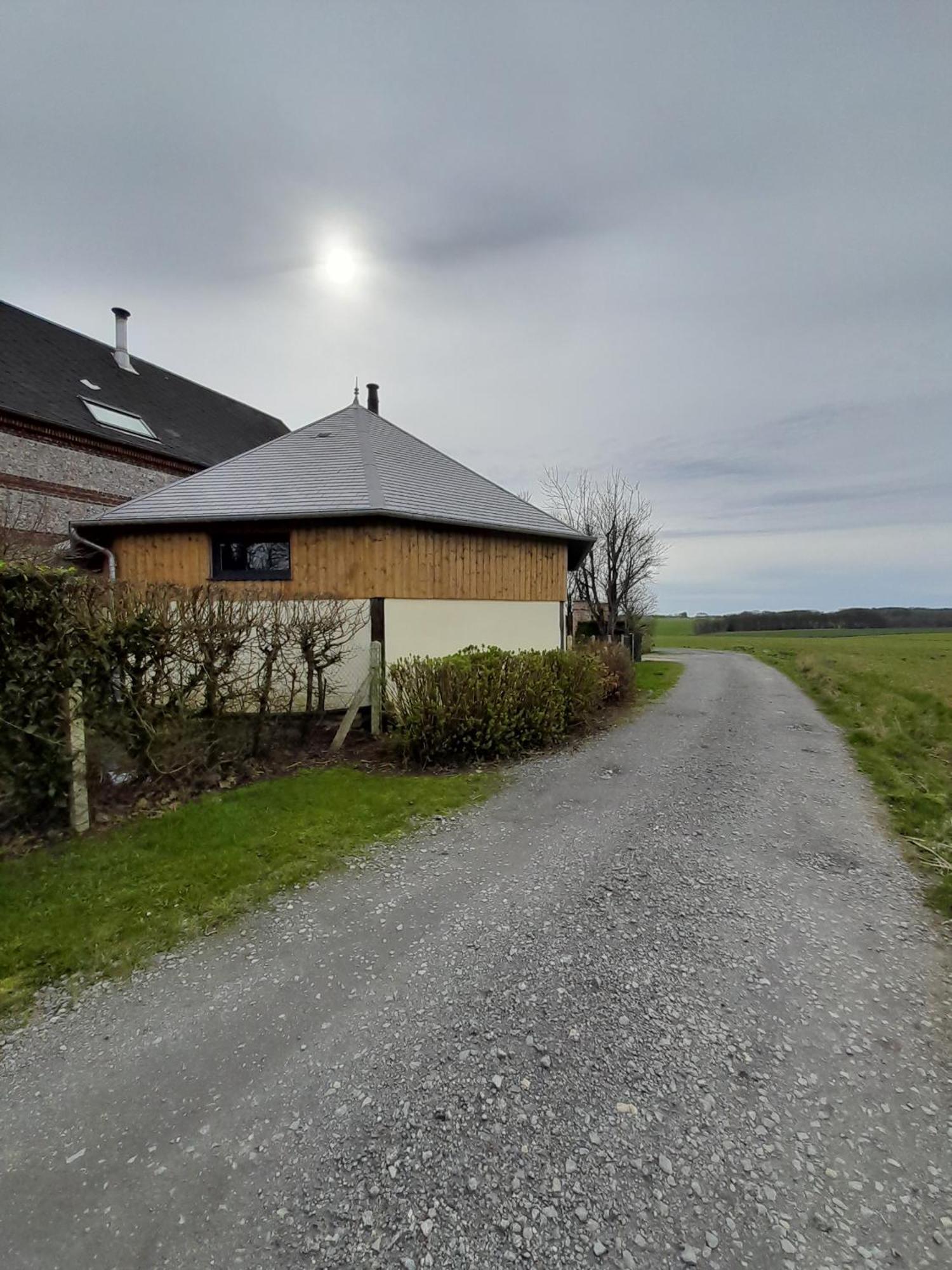 Вилла Le Manege Thietreville Экстерьер фото